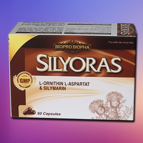 Thực phẩm bảo vệ sức khỏe SILYORAS