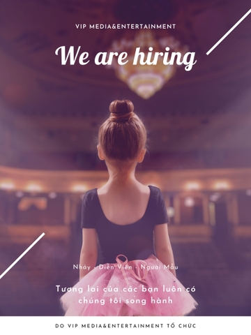 VIP MEDIA TUYỂN DỤNG IDOL