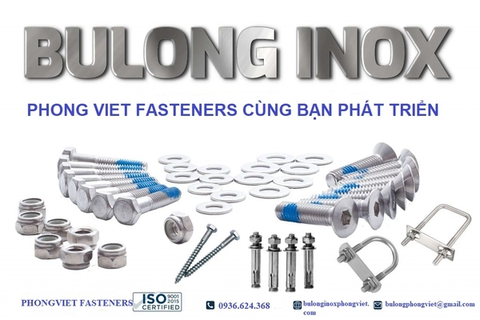 Bu lông inox 316 chịu được nhiệt độ bao nhiêu?