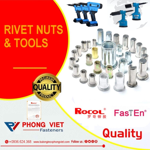 Tán rút là gì? Có bao nhiêu loại tán rút?