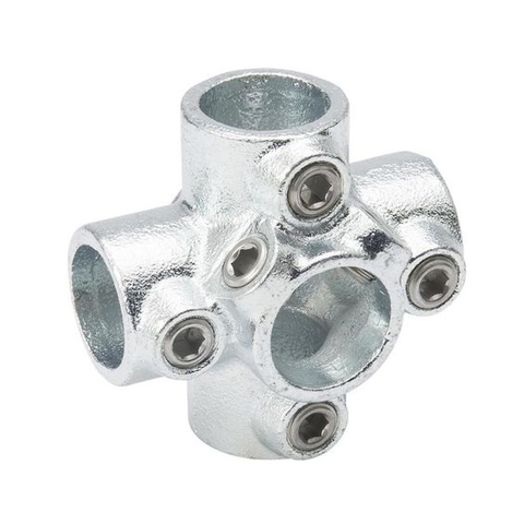 Khớp Nối Ống Thép Tròn Phi 27