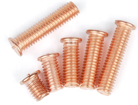 Bulong hàn M8 ( L=10----40mm)