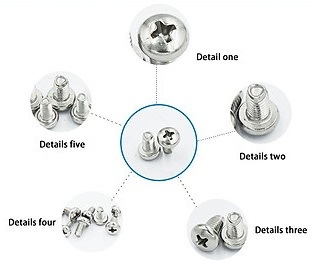 Bulong Tự Ren ( Vít tự ren M6x16)