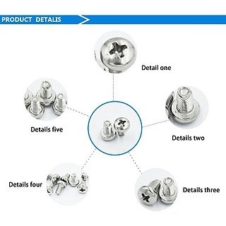 Bulong tự Ren (Vít Tự ren) M6x10