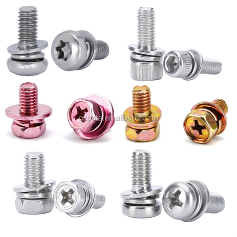 Vít liền phẳng vênh ( Vít Pake liền Phẳng Vênh)