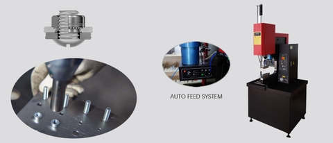 Trụ tán ren trong ( Trụ tán Blind) M6x10...M6x20