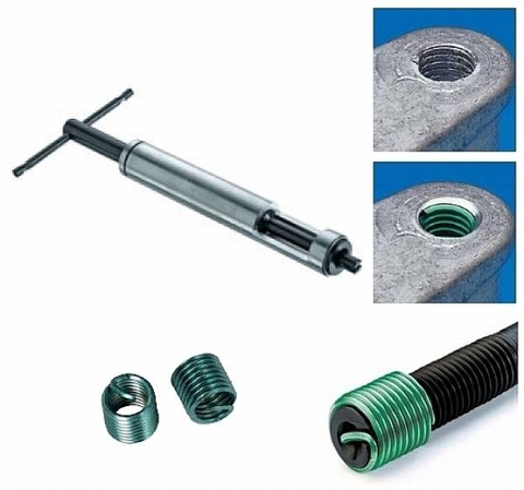 Ren Cấy ( Helicoil insert) M2--M24.