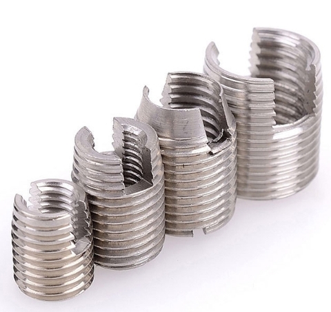 Helicoil ren cấy tự taro (Ống sơ mi Ren cấy) m3---M12