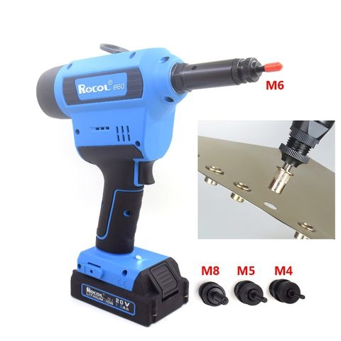 Súng Rút Ốc Tán ROCOL RL860 ( Chạy Pin)