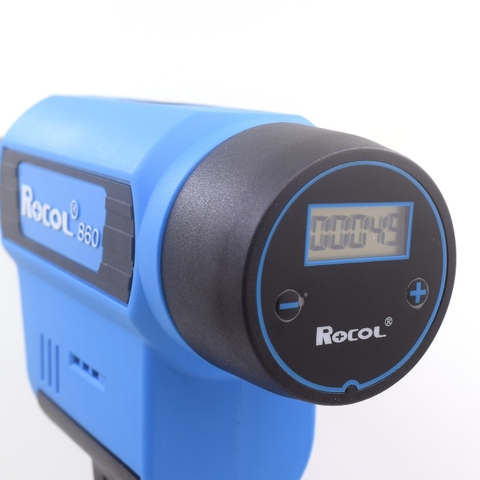 Súng bắn tán rút- Súng rút ốc tán ROCOL RL860 (Kèmđầu M4-5-6-8)