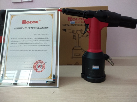 Súng Rút Ốc ROCOL RL0310 ( kèm đầu M5-6-8)