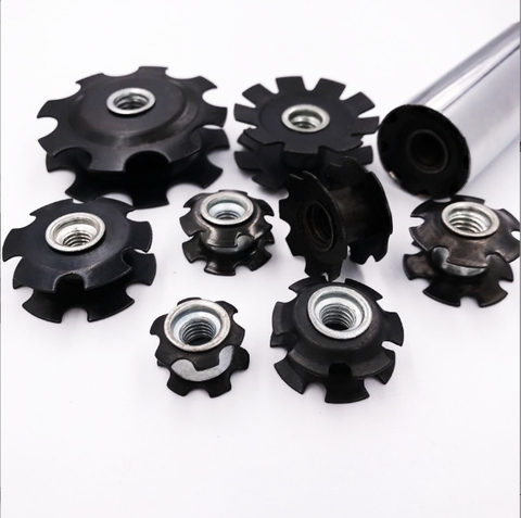 Tán Hoa Mai ( Plug nuts) M6 M8 M10