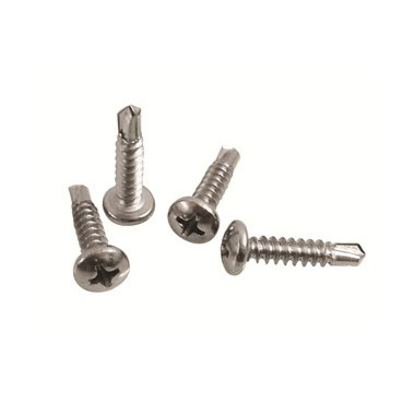 Vít tự khoan đầu tròn DIN 7504