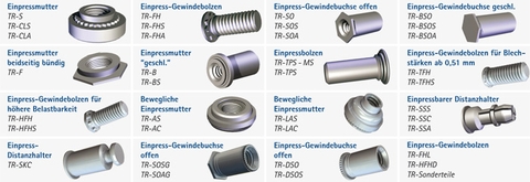 ỐC VÍT PEM (M3---M12)