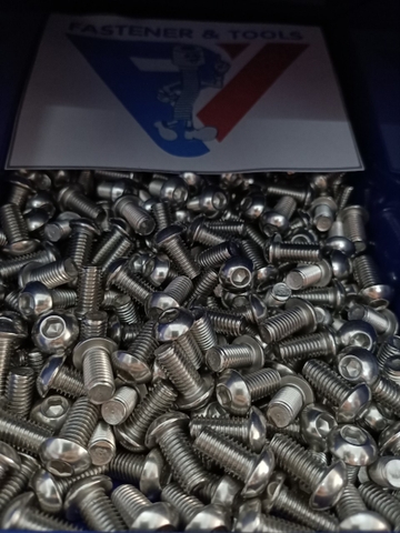 Bulong Lục Giác Chìm Đầu Cầu ( INOX304)