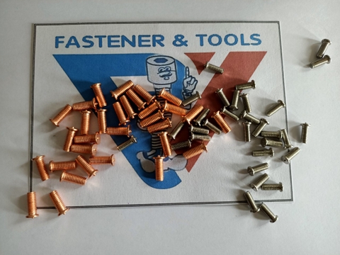 Bulong hàn M8 ( L=10----40mm)