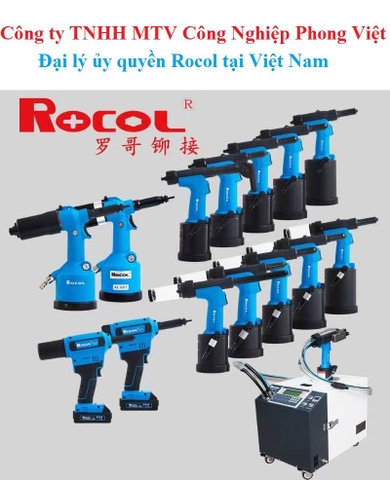 Súng Bắn Tán Rút - Súng rút ốc tán ROCOL RL0310
