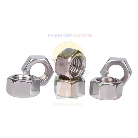 Đai ốc Inox Din 934