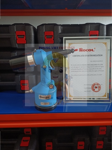 Súng rút ốc tán ROCOL RL0312- RL5312- RL0312HP