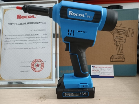 Súng bắn tán rút ROCOL RL860( 1Pin+ Sạc)