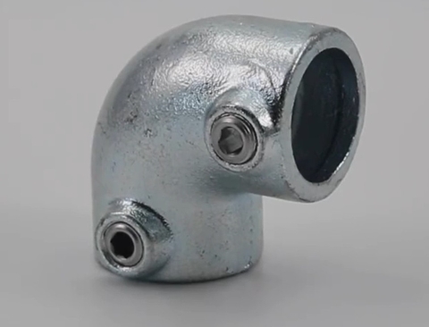Khớp Nối Ống Thép Tròn Phi 34