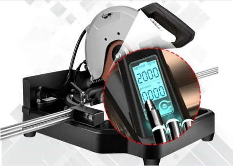 Máy Cắt Inox- Máy Cắt Inox Tua Chậm