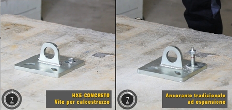 Bulông Vít Bê tông ( Bulông Vít tự khoan Bê tông) M8x50, M8x60, M8x75, M8x100...