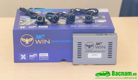 Camera 360 Độ Ô Tô Owin Sony