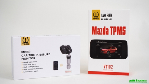 Cảm Biến Áp Suất Lốp TPMS V1102 Dành Cho Mazda
