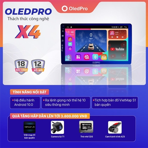 Màn hình oledpro X4