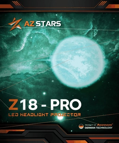 LED LIGHT Z18 PRO AZSTARS-AOZOOM