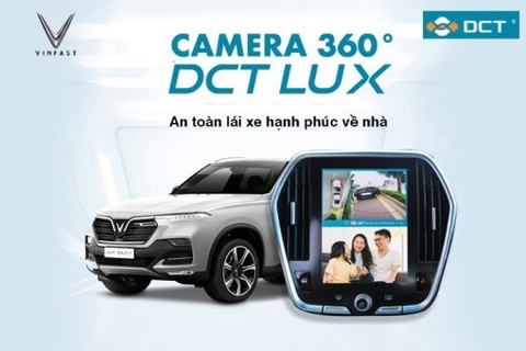 Camera 360 DCT LUX cho Vinfast