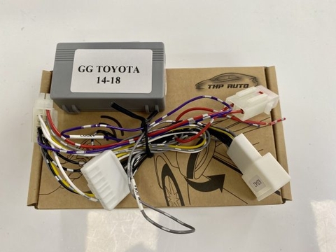 GẬP GƯƠNG TOYOTA