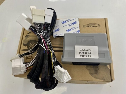 GẬP GƯƠNG LÊN XUỐNG KÍNH TOYOTA VIOS 19