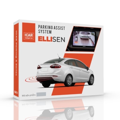 Cảm Biến Đỗ Xe 4 Mắt Zin Ellisen E11