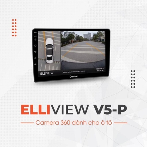 Camera 360 Độ ElliView V5-P