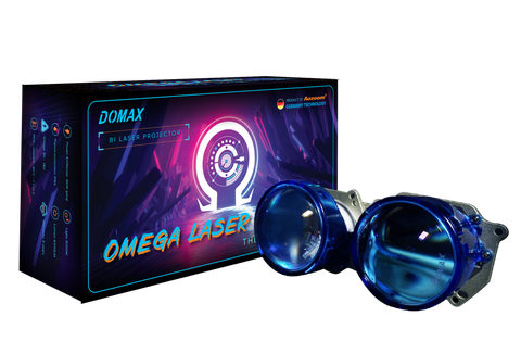 LASER OMEGA DOMAX LIGHT