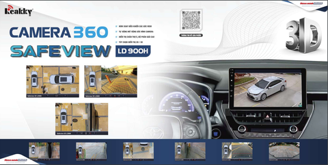 CAMERA 360 SAFEVIEW 3D LD900H