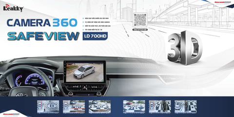 CAMERA 360 SAFEVIEW 3D LD700HD