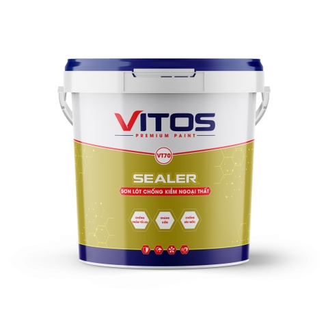 Sơn lót chống kiềm ngoại thất VITOS SEALER VT70