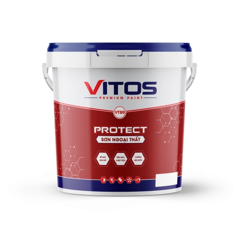Sơn ngoại thất VITOS PROTECT VT80
