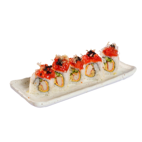 Tuna Maki Cá ngừ cay, nhưng không cay bằng NYC đi lấy chồng.