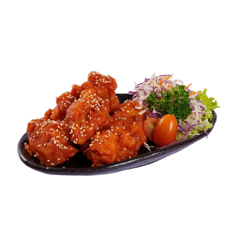 Cơm Gà chiên Miso Cay chuẩn crush quốc dân