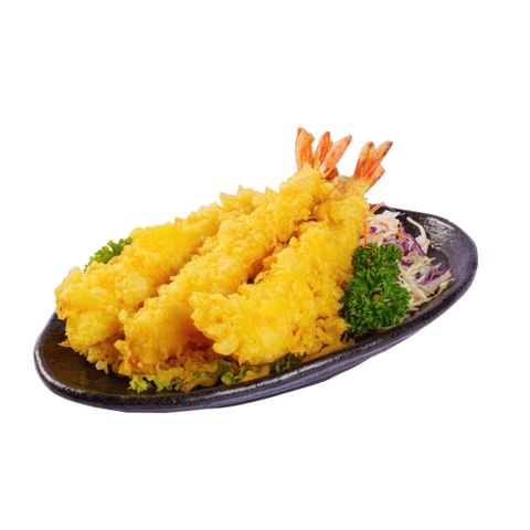 Tôm Tempura " cắn phát "iu"luôn "