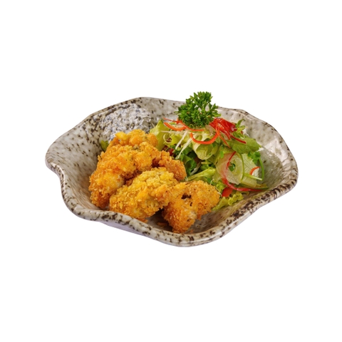 Kaki Frise Hàu Chiên Xù ăn là" gật gù"