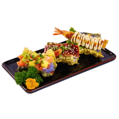 Nori Tacos 3 Vị vừa ngon vừa lạ!