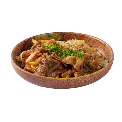 Mì Udon Xào Bò thơm ngon ngất ngây!