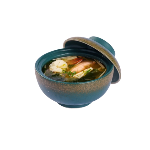 Súp Miso Hải Sản Hớp một miếng trôi luôn muộn phiền chỉ còn lại hải sản với cay cay