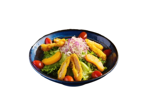 Salad Gà Đào " nuốt vào là bật mood!"