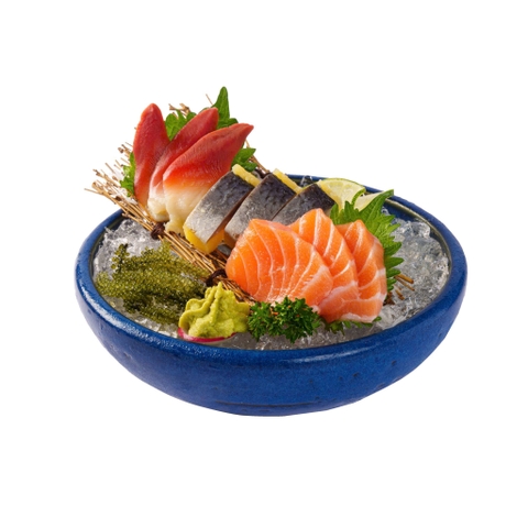 Umai Bow 01 - ăn ròi là ghiền vì sashimi quá tươi